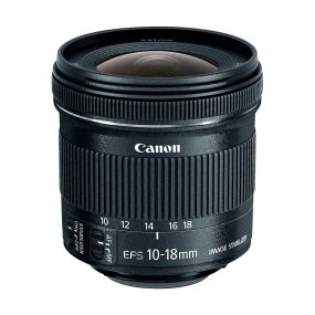 Canon EF-S 10-18mm f/4.5-5.6 IS STM Canon EF-S Objektiivit