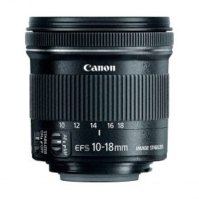 Canon EF-S 10-18mm f/4.5-5.6 IS STM Canon EF-S Objektiivit 2