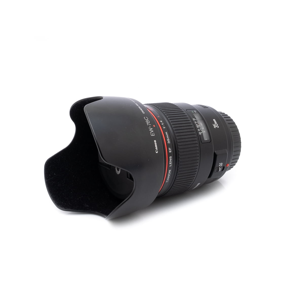 Canon EF 35mm f/1.4 L - Käytetty