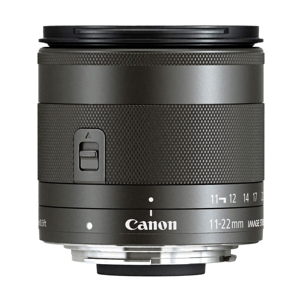 Canon EF-M 11-22mm f/4-5.6 IS STM Canon EF-M 11-22mm f/4-5.6 IS STM