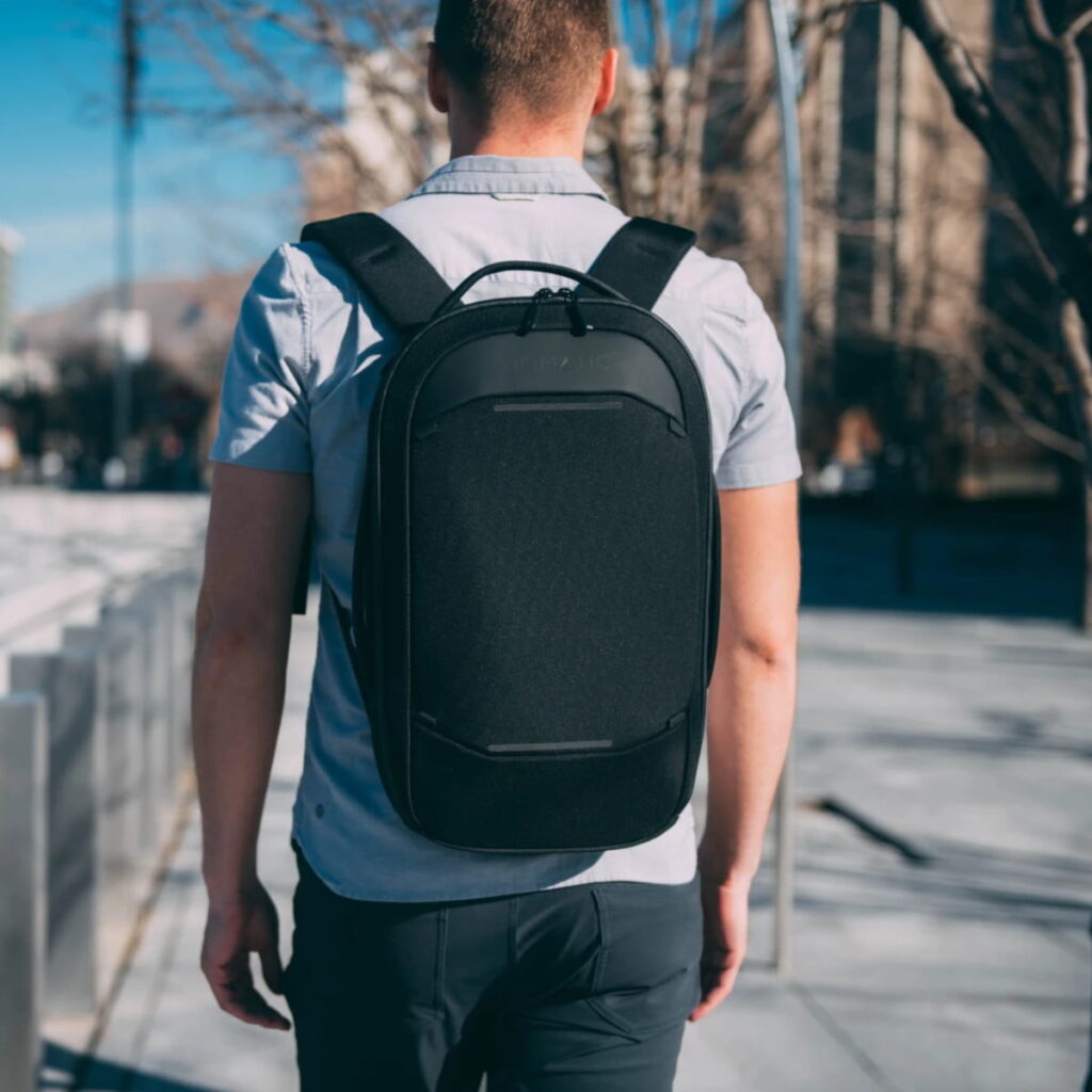 Gomatic Navigator Backpack 15L Black Gomatic Navigator Backpack 15L Black