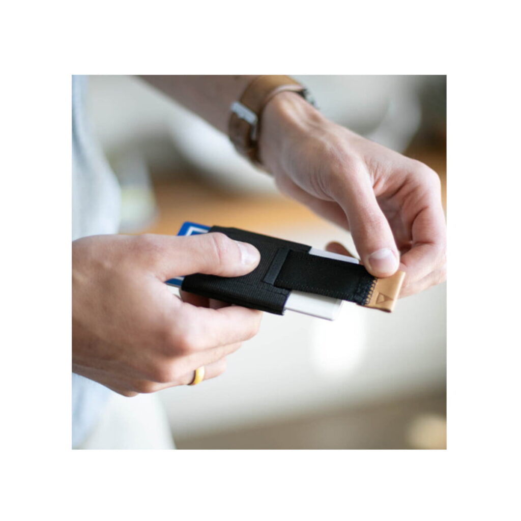 Gomatic Black Wallet V1 Gomatic Black Wallet V1