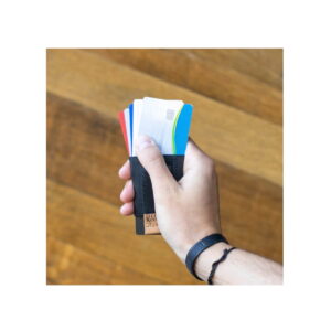 Gomatic Black Wallet V1 Gomatic Black Wallet V1