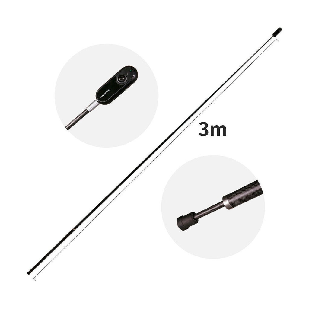 Insta360 Extended Selfie Stick for ONE X and ONE Cameras Insta360 Extended Selfie Stick for ONE X and ONE Cameras