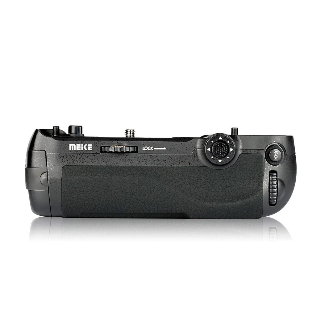 Meike MK-D850 2.4g Wireless Remote Control Battery Grip for Nikon D850 Meike MK-D850 2.4g Wireless Remote Control Battery Grip for Nikon D850