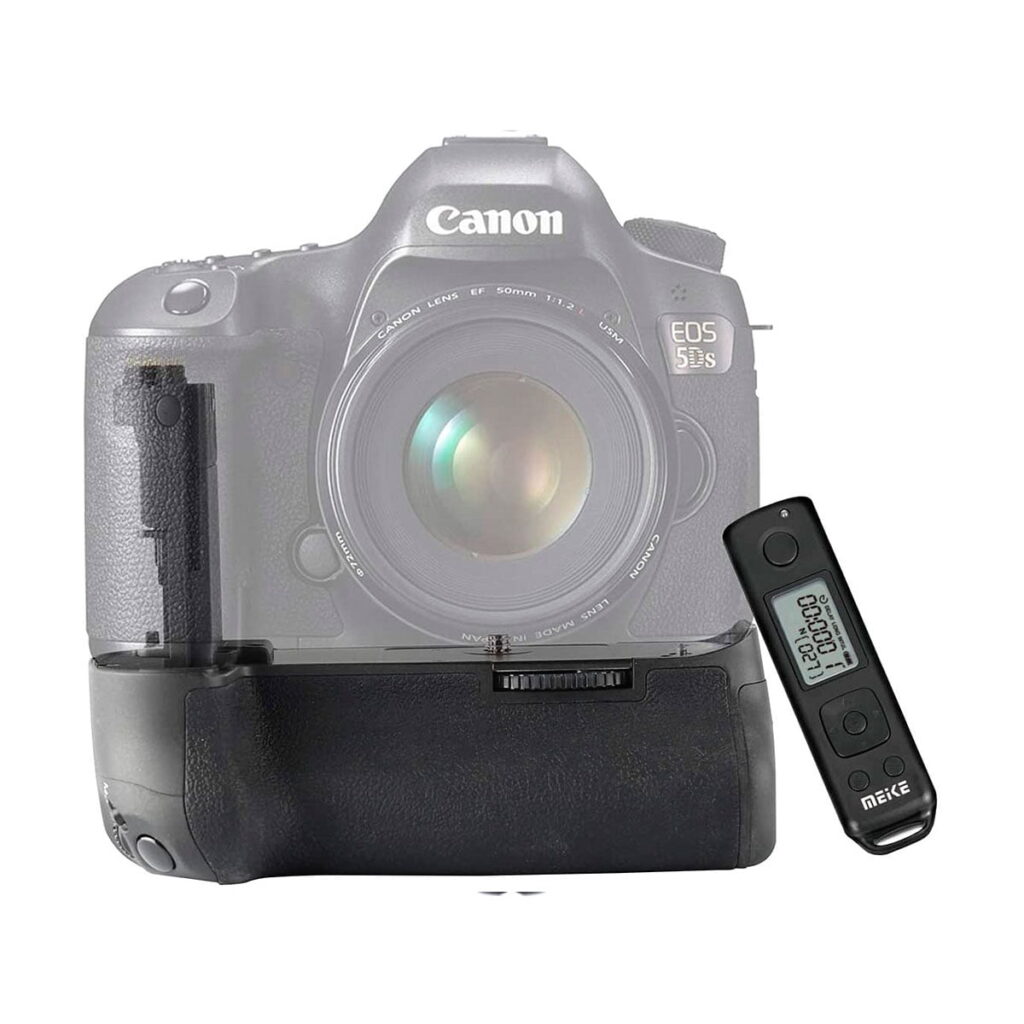 Meike MK-5D4 2.4g Wireless Remote Control Battery Grip for Canon 5D mk IV Meike MK-5D4 2.4g Wireless Remote Control Battery Grip for Canon 5D mk IV
