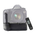 Meike MK-5D4 2.4g Wireless Remote Control Battery Grip for Canon 5D mk IV