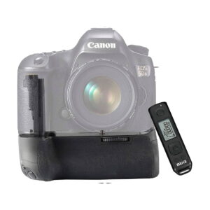 Meike MK-5D4 2.4g Wireless Remote Control Battery Grip for Canon 5D mk IV Meike MK-5D4 2.4g Wireless Remote Control Battery Grip for Canon 5D mk IV