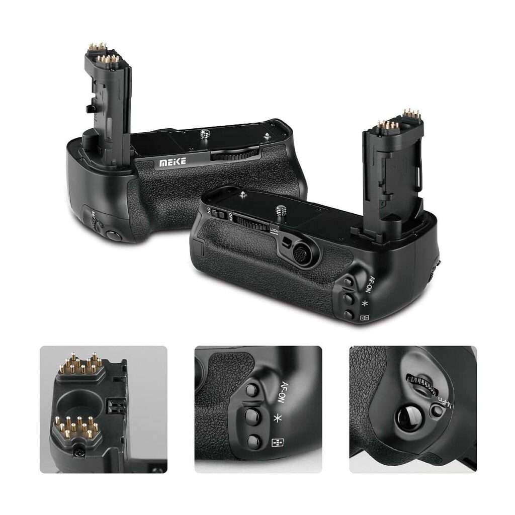 Meike MK-5D4 2.4g Wireless Remote Control Battery Grip for Canon 5D mk IV Meike MK-5D4 2.4g Wireless Remote Control Battery Grip for Canon 5D mk IV