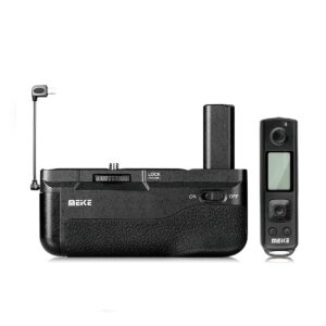 Meike MK-A6300 Pro Battery Grip for Sony A6400 A6300 A6000 Cameras with Remote Controller Meike MK-A6300 Pro Battery Grip for Sony A6400 A6300 A6000 Cameras with Remote Controller