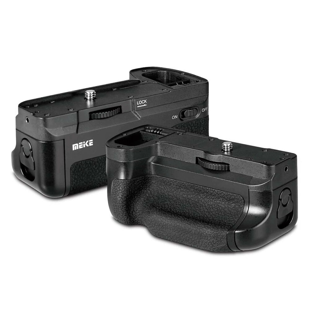 Meike MK-A6300 Pro Battery Grip for Sony A6400 A6300 A6000 Cameras with Remote Controller Meike MK-A6300 Pro Battery Grip for Sony A6400 A6300 A6000 Cameras with Remote Controller