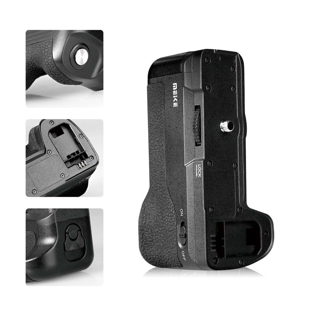 Meike MK-A6300 Pro Battery Grip for Sony A6400 A6300 A6000 Cameras with Remote Controller Meike MK-A6300 Pro Battery Grip for Sony A6400 A6300 A6000 Cameras with Remote Controller