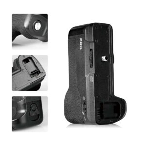 Meike MK-A6300 Pro Battery Grip for Sony A6400 A6300 A6000 Cameras with Remote Controller Meike MK-A6300 Pro Battery Grip for Sony A6400 A6300 A6000 Cameras with Remote Controller