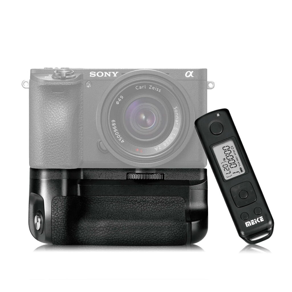 Meike MK-A6500 Pro Battery Grip for Sony A6500 Camera with Remote Controller Meike MK-A6500 Pro Battery Grip for Sony A6500 Camera with Remote Controller