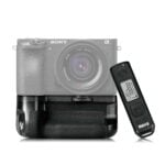 Meike MK-A6500 Pro Battery Grip for Sony A6500 Camera with Remote Controller