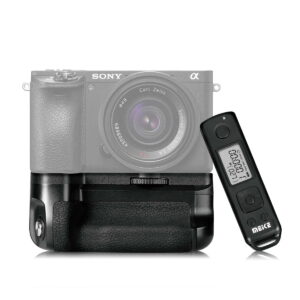 Meike MK-A6500 Pro Battery Grip for Sony A6500 Camera with Remote Controller Meike MK-A6500 Pro Battery Grip for Sony A6500 Camera with Remote Controller