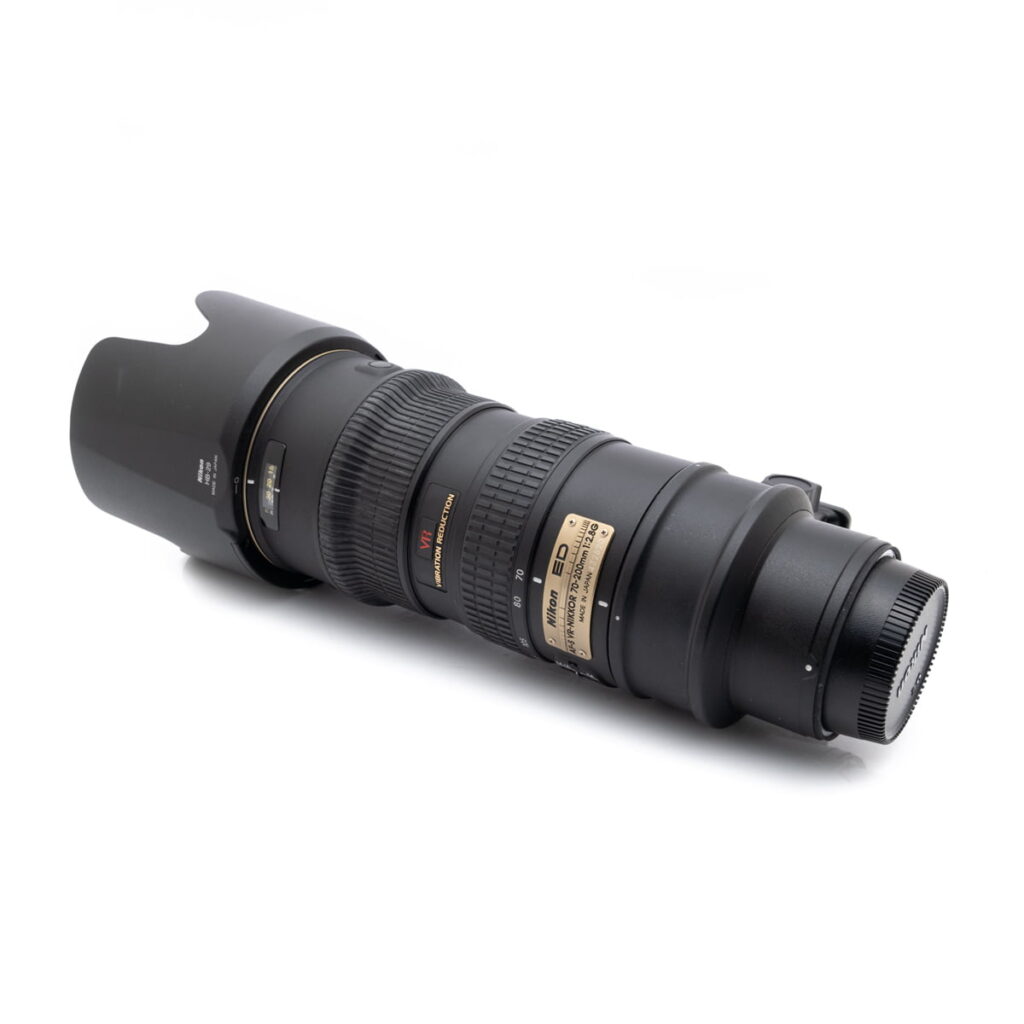 nikon_70-200 Nikon AF-S Nikkor 70-200mm f/2.8G VR - Käytetty