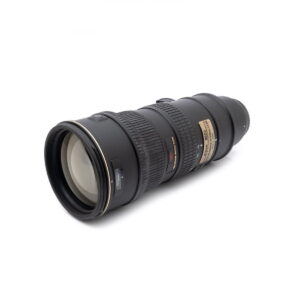nikon_70-200-2 Nikon AF-S Nikkor 70-200mm f/2.8G VR - Käytetty