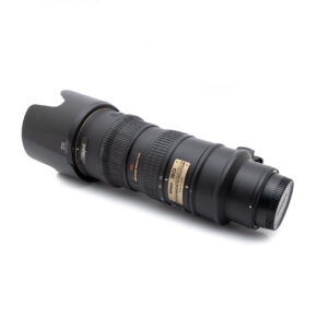 nikon_70-200 Nikon AF-S Nikkor 70-200mm f/2.8G VR - Käytetty