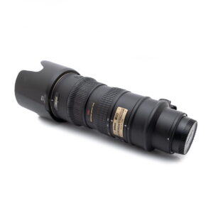 nikon_70-200 Nikon AF-S Nikkor 70-200mm f/2.8G VR - Käytetty