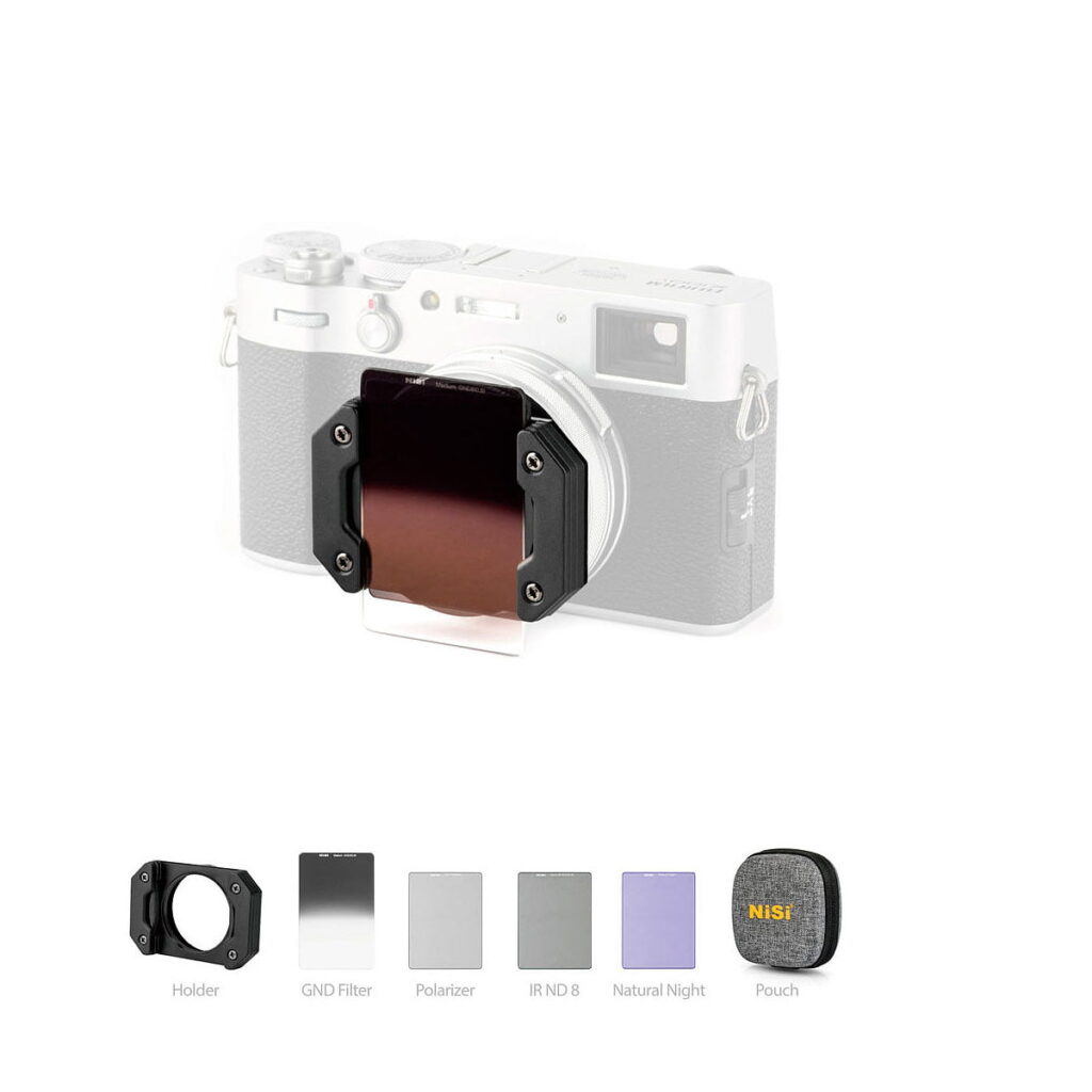 NiSi Professional Suodinpidike setti Fuji X100