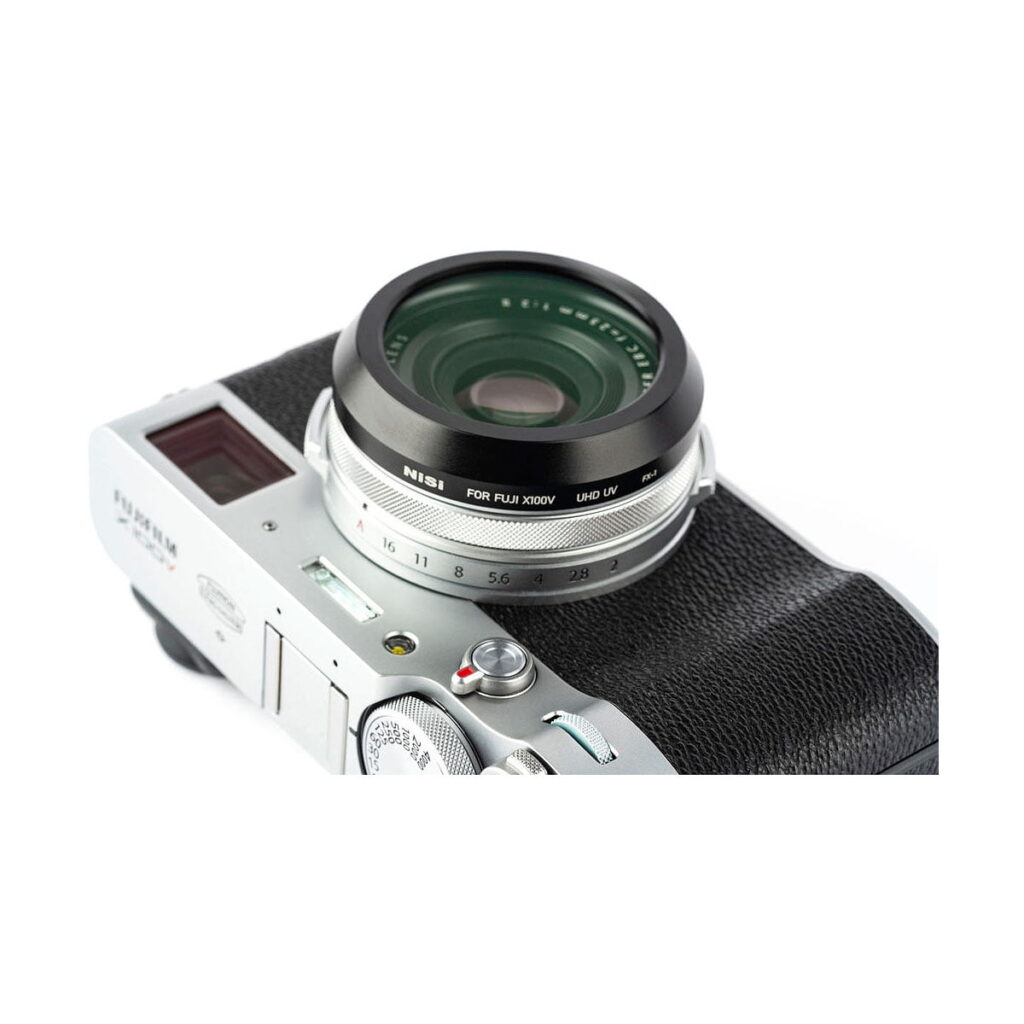 NiSi Filter UHD UV for Fuji X100V Musta