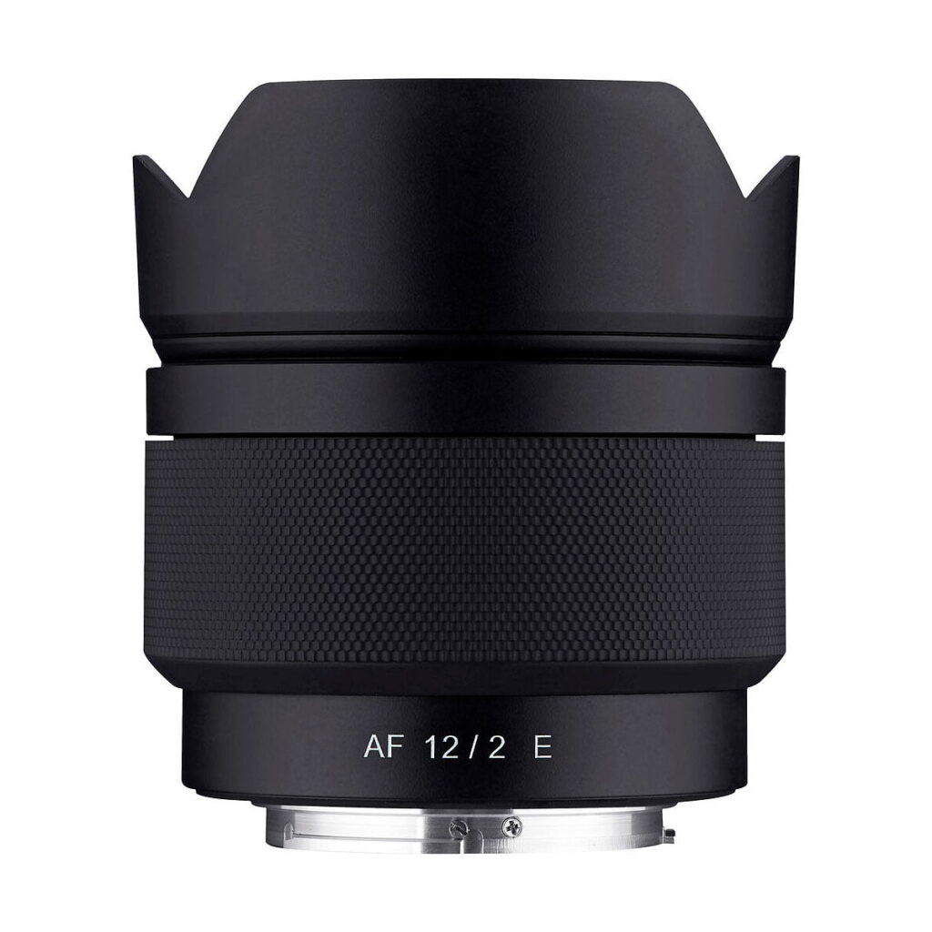 Samyang AF 12mm f/2 – Sony E Samyang AF 12mm f/2 – Sony E