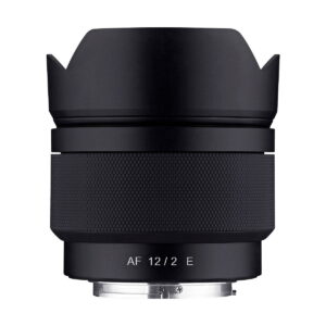 Samyang AF 12mm f/2 – Sony E Samyang AF 12mm f/2 – Sony E