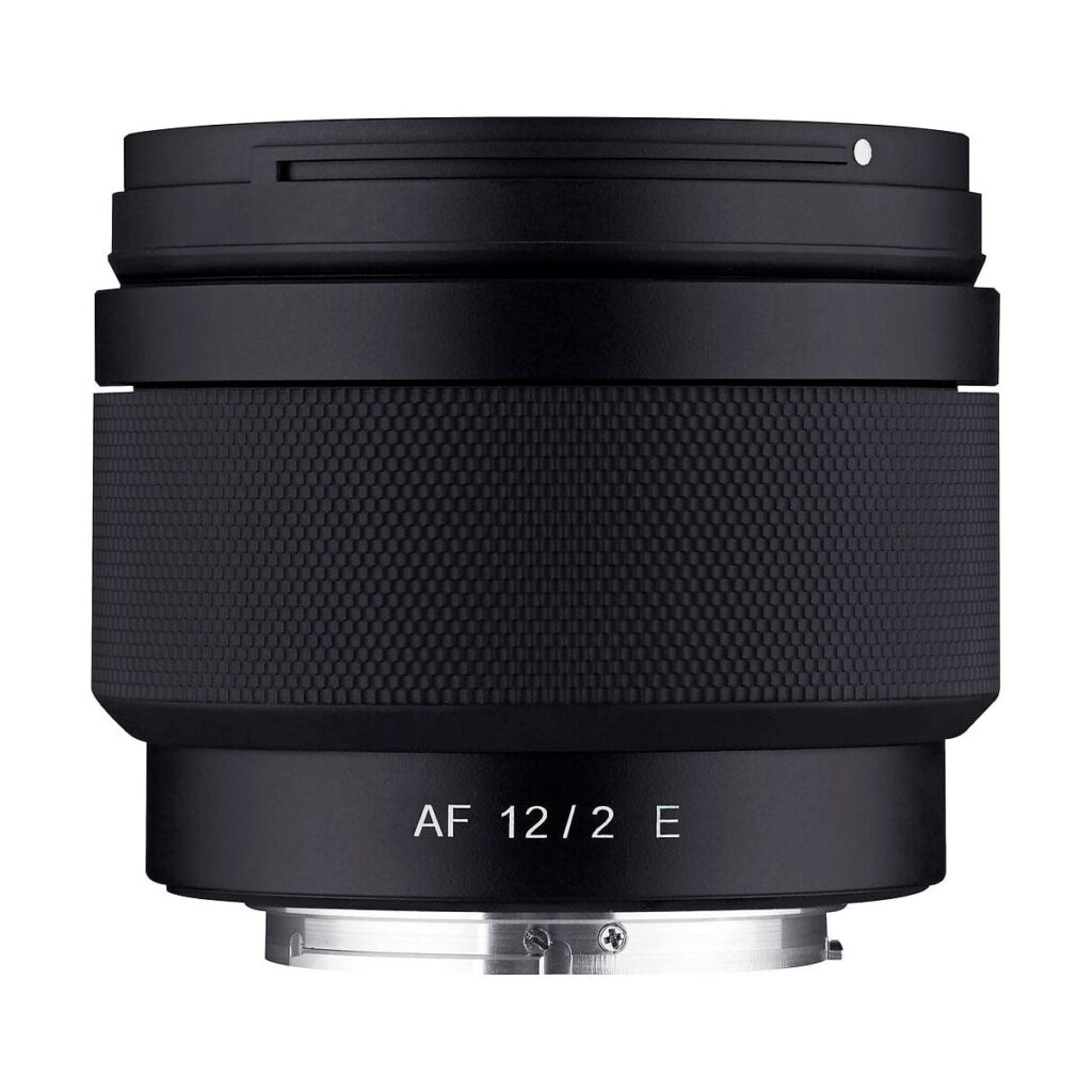 Samyang AF 12mm f/2 – Sony E Samyang AF 12mm f/2 – Sony E