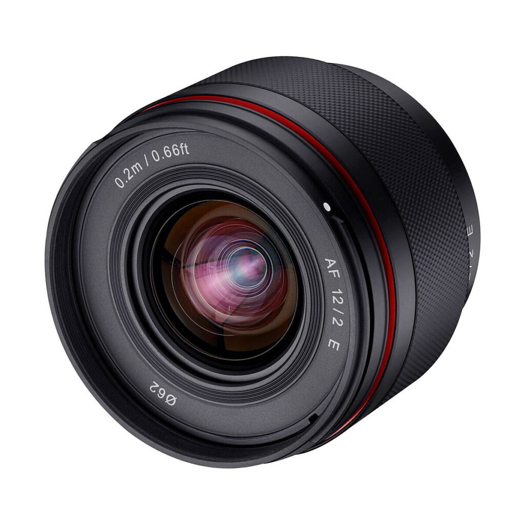 Samyang AF 12mm f/2 – Sony E Samyang AF 12mm f/2 – Sony E