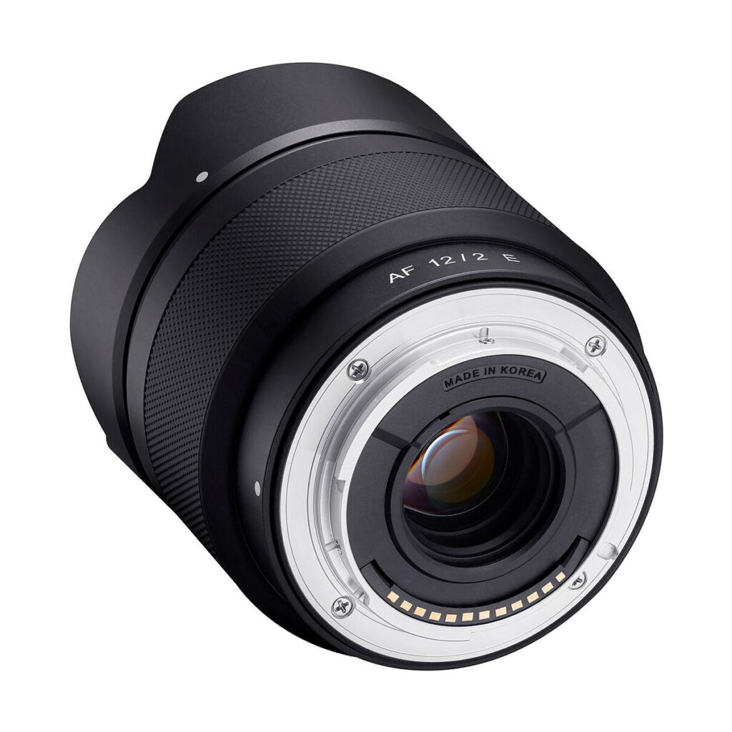 Samyang AF 12mm f/2 – Sony E Samyang AF 12mm f/2 – Sony E