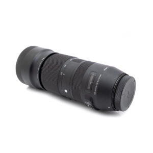 Sigma 100-400mm f/5-6.3 DG OS Canon EF - Käytetty