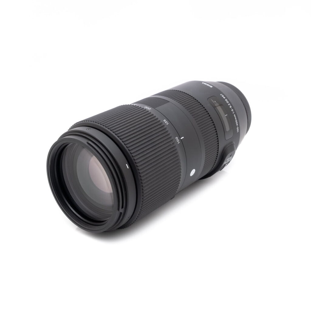 Sigma 100-400mm f/5-6.3 DG OS Canon EF - Käytetty