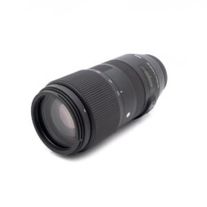 Sigma 100-400mm f/5-6.3 DG OS Canon EF - Käytetty