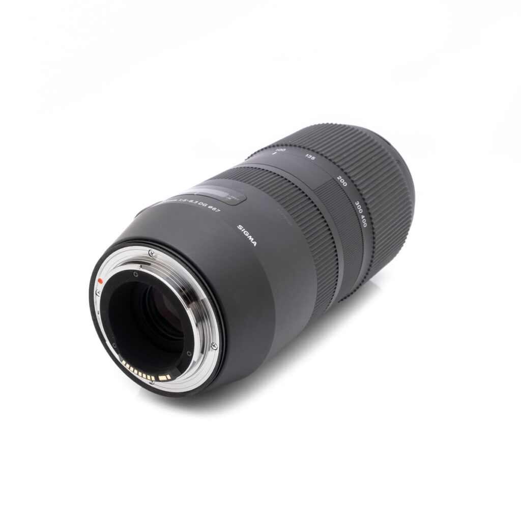 Sigma 100-400mm f/5-6.3 DG OS Canon EF - Käytetty
