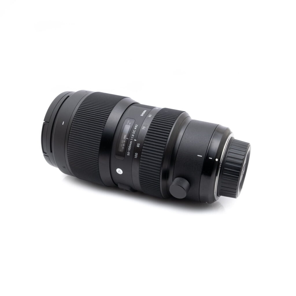 sigma_50-100 Sigma 50-100mm f/1.8 Art DC Nikon F DX - Käytetty