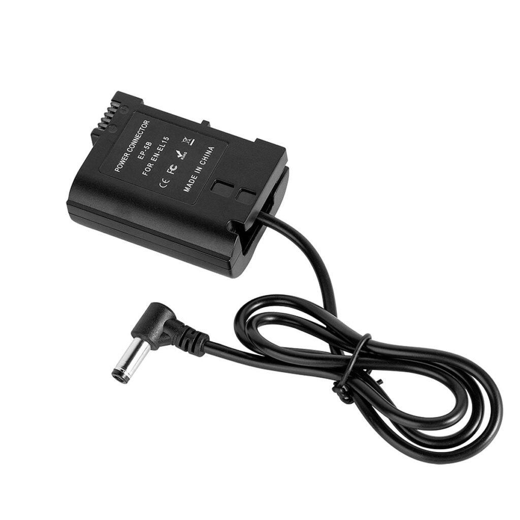 Smallrig 3247 – Dummy Latauskaapeli Nikon EN-EL15 Smallrig 3247 – Dummy Latauskaapeli Nikon EN-EL15