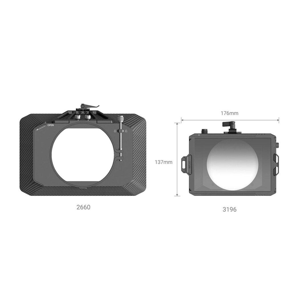 SmallRig Mini Matte Box 3196 SmallRig Mini Matte Box 3196