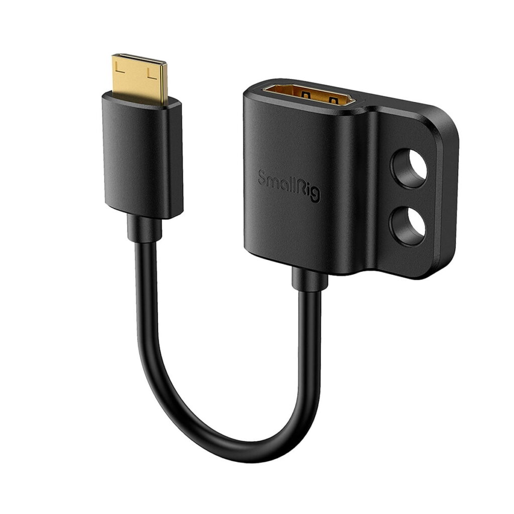 SmallRig Ultra Slim 4K HDMI Adapter Cable (C to A) 3020 SmallRig Ultra Slim 4K HDMI Adapter Cable (C to A) 3020