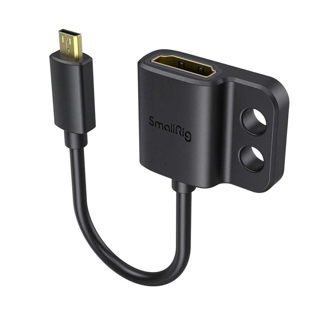 SmallRig Ultra Slim 4K HDMI Adapter Cable (D to A) 3021 SmallRig Ultra Slim 4K HDMI Adapter Cable (D to A) 3021