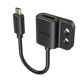 SmallRig Ultra Slim 4K HDMI Adapter Cable (D to A) 3021 SmallRig Ultra Slim 4K HDMI Adapter Cable (D to A) 3021