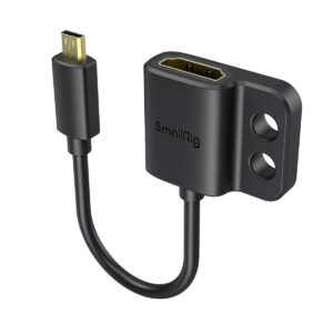 SmallRig Ultra Slim 4K HDMI Adapter Cable (D to A) 3021 SmallRig Ultra Slim 4K HDMI Adapter Cable (D to A) 3021