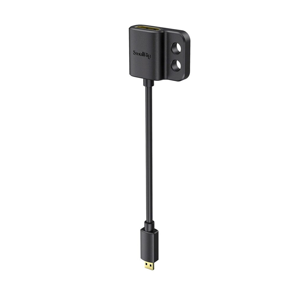 SmallRig Ultra Slim 4K HDMI Adapter Cable (D to A) 3021 SmallRig Ultra Slim 4K HDMI Adapter Cable (D to A) 3021