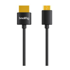 SmallRig Ultra Slim 4K HDMI Cable (C to A) 35cm 3040 SmallRig Ultra Slim 4K HDMI Cable (C to A) 35cm 3040