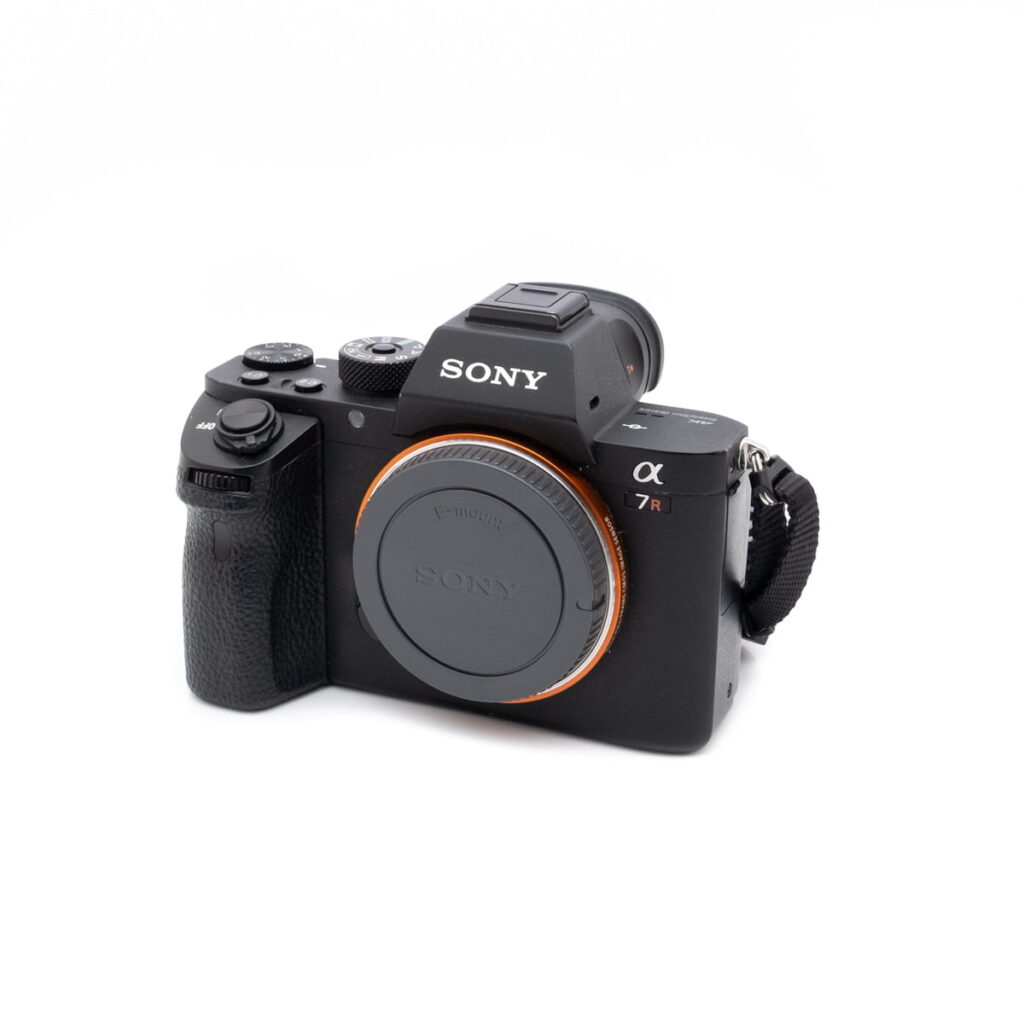 sony_a7ii-1 Sony A7R II (SC 21800) - Käytetty