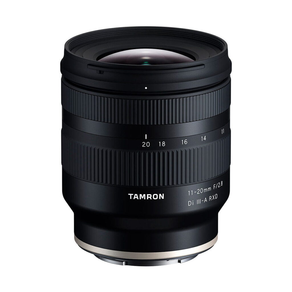 Tamron 11-20mm f/2.8 Di III-A RXD – Sony E Tamron 11-20mm f/2.8 Di III-A RXD – Sony E