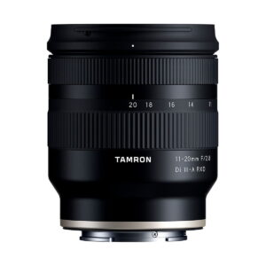 Tamron 11-20mm f/2.8 Di III-A RXD – Sony E Tamron 11-20mm f/2.8 Di III-A RXD – Sony E