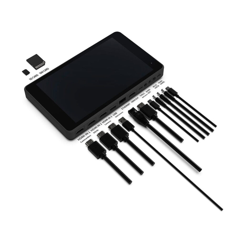 YoloBox Pro Portable Multicam Live Streaming Studio YoloBox Pro Portable Multicam Live Streaming Studio