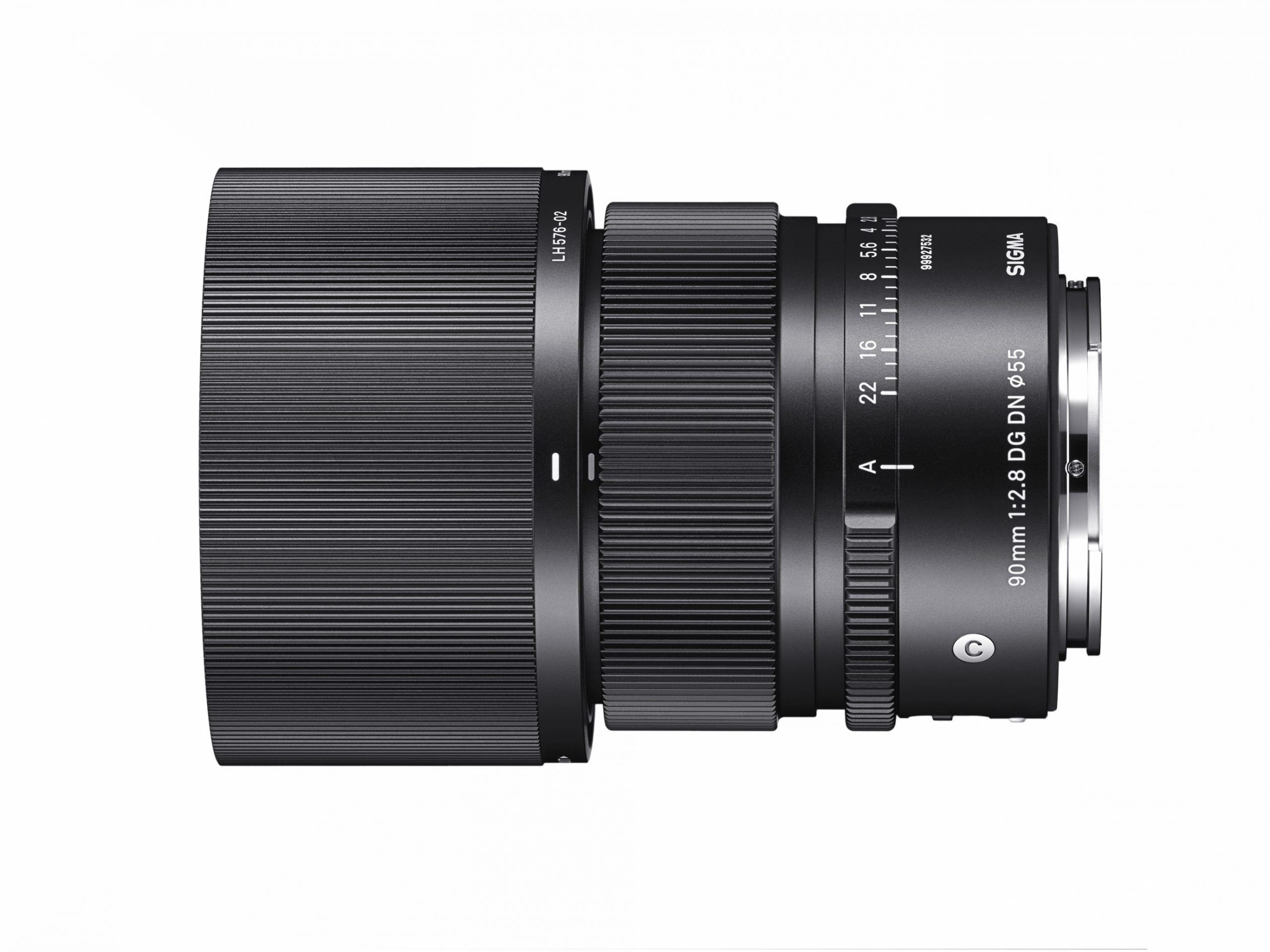 Sigma 90mm f/2.8 DG DN -objektiivi,  L-Mount