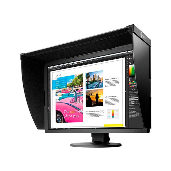 Eizo 31,1″ ColorEdge CG319X 17:9 Hardware Calibration IPS Monitor Näytöt kuvankäsittelyyn 3